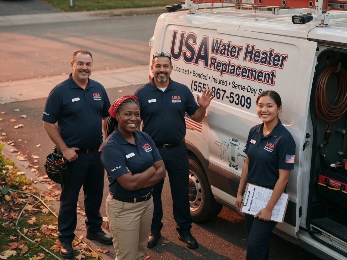 Water Heater Replacement company in Cartersville, VA